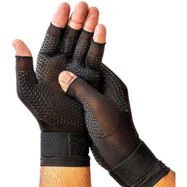 Imagem de Luvas de Compressão com Cobre Ortho Pauher - Tamanho P/M
