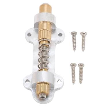 Imagem de Diydeg Rolagem da Ponte Tremolo de Guitarra Elétrica, Guitarra Elétrica Brass Tremolo Bridge Stabilizer Brass Arming Ajuster Fit for Floyd Rose Auto Guitarra Tremolo Bridge Stopper