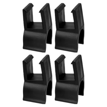 Imagem de Acessórios para Carrinho Dobrável | Fivela para Cartão de Carrinho de Supermercado | Acessório Fecho De Placa À Prova De Para Compras Pesca Agricultura