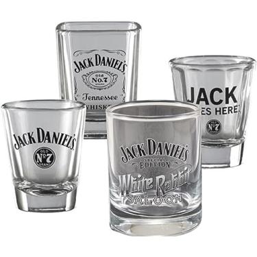 Imagem de Jack Daniel's Conjunto de 4 copos de shot - 5230