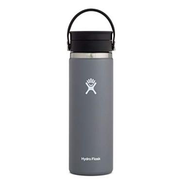 Imagem de Garrafa térmica Hydro Flask de aço inoxidável, Stone