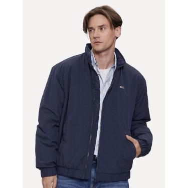 Imagem de Jaqueta Tommy Jeans Masculina Essential Padded Plain Azul Marinho-Masculino