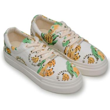 Imagem de Tênis Farm Fervo Suco de Fruta Feminino Amarelo Gema-Feminino