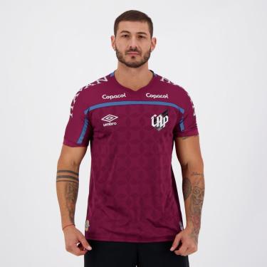 Imagem de Camisa Umbro Athletico Paranaense Comemorativa 125 Anos Jogador-Masculino