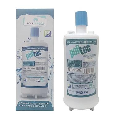 Imagem de Filtro Refil Compatível Com Purificador de Água Esmaltec Acqua 7 Purágua