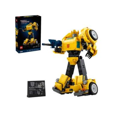 Imagem de LEGO Icons Bumblebee de Transformers 10338 - 950 Peças