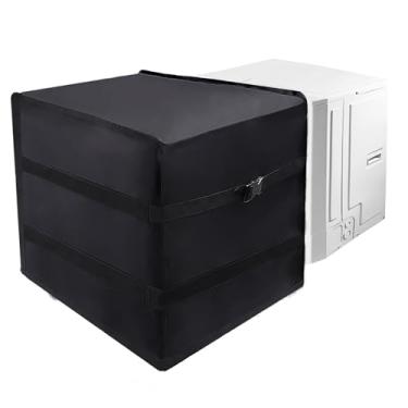 Imagem de BestYiJo Capa de ar condicionado de janela, à prova de folhas, à prova de poeira, à prova de chuva, fácil circulação de ar, para ar condicionado em forma de U Midea 8000 BTU, 10.000 BTU, 12000 BTU