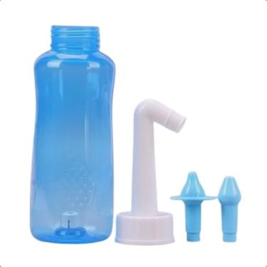 Imagem de Higienizador Lavador Nasal Irrigador Nasal Limpador Infantil e Adulto