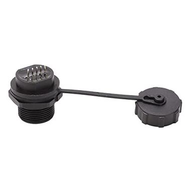 Imagem de Conector USB, Soquete Traseiro de Placa PCB Fêmea Conector USB IP67 Conexão Travada por Parafuso de Alto Nível à Prova d'água para Placas de Prototipagem e Acessórios