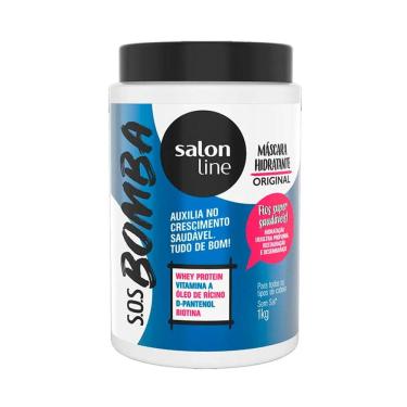 Imagem de Máscara Capilar Hidratante Salon Line SOS Bomba Vitaminas 1kg