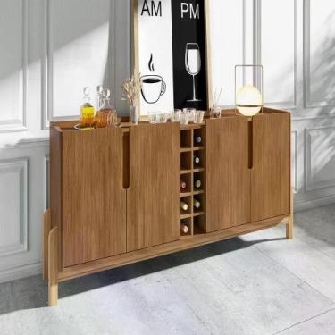 Imagem de Buffet Lizz 190 cm - Casa D, Cedro