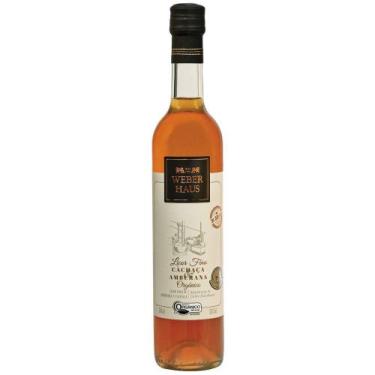 Imagem de Licor de cachaça weber haus amburana orgânico 500ml, Unica, U