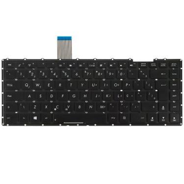 Imagem de Teclado para Notebook Asus X450lca - BestBattery, Preto