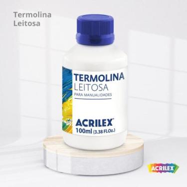 Imagem de Termolina leitosa-pet/100ml sem cor - ACRILEX