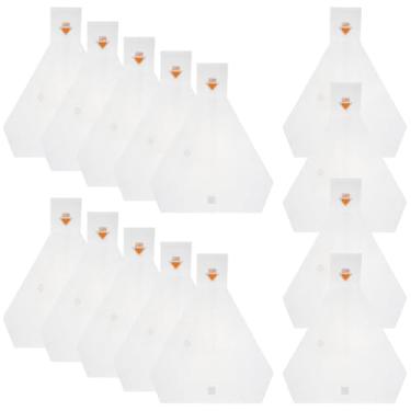 Imagem de BESTOYARD 100 peças de sacos de embalagem de bola de arroz japonês Onigiri com adesivos para alimentação limpa para uso doméstico e externo