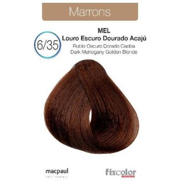 Imagem de Coloração Fix Color Macpaul Professional, Mel