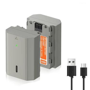Imagem de Bateria NP-FZ100 Recarregável USB-C Para Sony - Palo