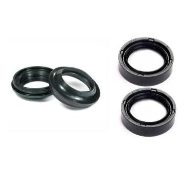 Imagem de Kit Retentor + Guarda Po Bengala Cg Nxr Brox Cbx 150 Nxr 125 Bros Cbx 