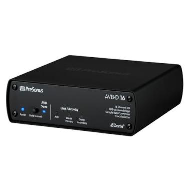 Imagem de PreSonus AVB-D 16 16x16 AVB-to-Dante Bridge