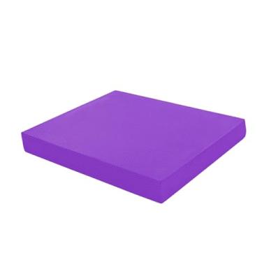 Imagem de Lljsszr Almofada de Equilíbrio de Espuma para Estabilidade Do Core E Atividades de Ginástica em Casa, Roxo