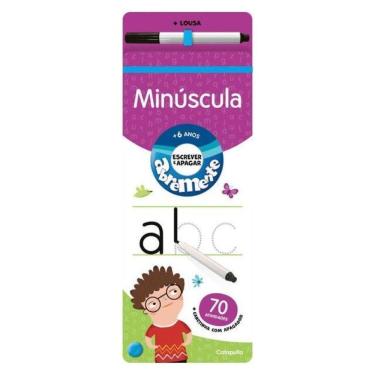 Imagem de Abremente Escrever E Apagar: Minúscula