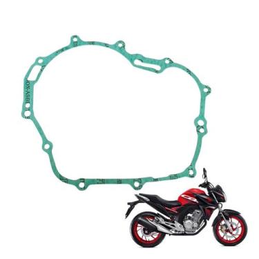 Imagem de Junta da Tampa Lateral Direita Honda Twister CB250F 20216 a 2023 (valf