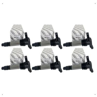 Imagem de Kit 6 Bobina Ignição Freelander 2 Volvo Xc60 0997001070 - Geral