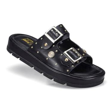 Imagem de Sandália Rasteira Papete Flatform Spyke Fivela 052-040 (Preto, BR, Adulto, Numérico, 38)