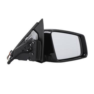 Imagem de Luocute Conjunto do Espelho Retrovisor, Função de Aquecimento Automático Provar o Tempo Porta do Tempo Conjunto do Espelho Porta, Substituição para C250 C300 C63 (Certo)