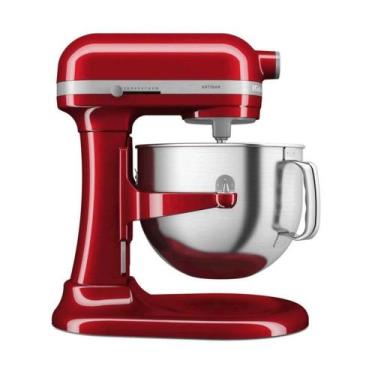 Imagem de Batedeira 5,6L Bowl-Lift KitchenAid KEC56AV Vermelho - 110V, 110V