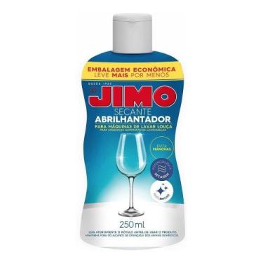 Imagem de Jimo secante abrilhantador para maquina de lava louca 250ml