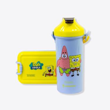 Imagem de Kit Lancheira Bob Esponja