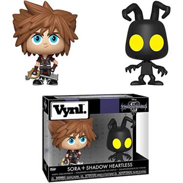 Imagem de Funko VYNL: Kingdom Hearts 3 - Sora and Heartless, Multicolor