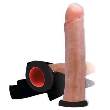 Imagem de Super Capa Peniana Original 26cm Macia Penetração Alongada