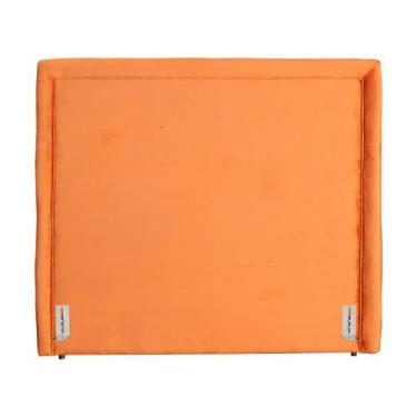 Imagem de Cabeceira Solteiro 90 cm Requinte Para Cama Box Stella Veludo - Estopa