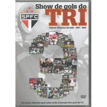 Imagem de São Paulo O Show De Gols Do Tri DVD SPFC Slim - Twentieth Century Fox