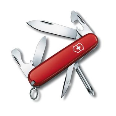 Imagem de Canivete Suíço Victorinox Tinker Vermelho 12 funções Original 1.4603
