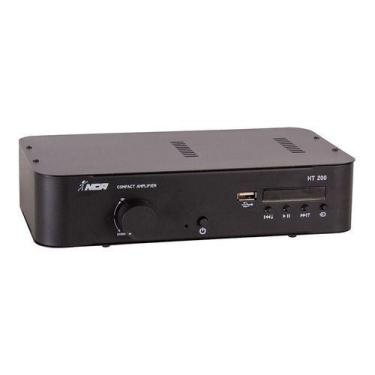 Imagem de Amplificador Compacto Ambiente Ht 200 Nca Ll Audio Bt Fm Usb - LL AUDI