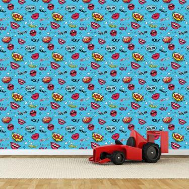 Imagem de Papel de Parede Adesivo - Quadrinhos - Gibi - Comics - 153ppi - Allodi