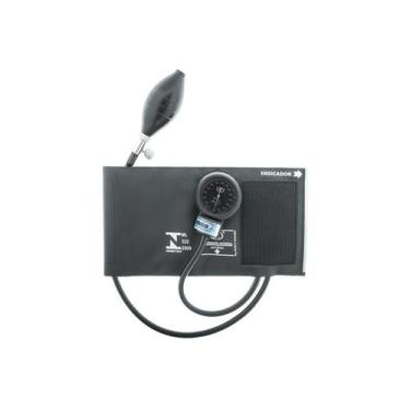 Imagem de Aparelho De Pressão Esfigmomanômetro Adulto Cinza Bic - Bic - Best In 