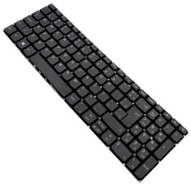 Imagem de Teclado de Nb Compatível p/ Lenovo Ideapad 320-15isk c/ alfa numerico