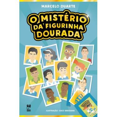 Imagem de Livro - O mistério da figurinha dourada