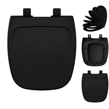 Imagem de Assento Tampa Vaso City Ce.lite Softclose (Preto)