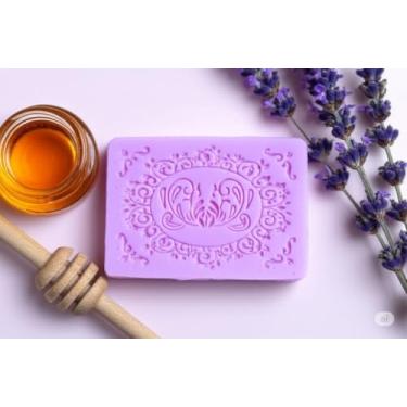 Imagem de Sabonete Artesanal de Lavanda (Lavanda e Mel)