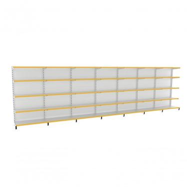 Imagem de Gôndola Parede Prateleira Lateral 1 Inicial e 6 Continuação