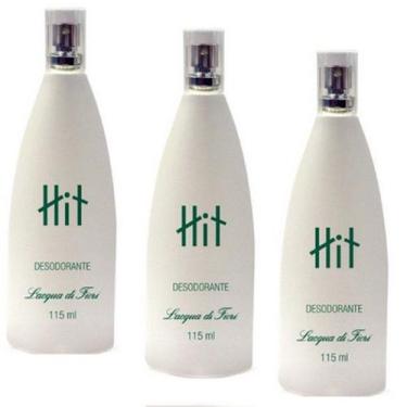 Imagem de Hit 3 desodorante 115ml lacqua difiori - LACQUA DI FIORI