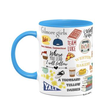 Imagem de Caneca Icons Moments - Gilmore Girls - B-blue