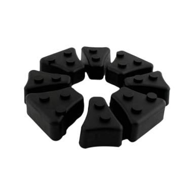 Imagem de FJMQHU Amortecedores de roda traseira Substituir amortecedor de cubo Amortecedor de acionamento para XT 600 Z Tenere, 1 Conjunto