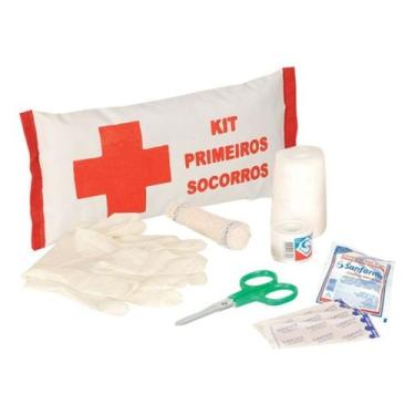Imagem de Kit De Primeiros Socorros Plasticor - plastcor