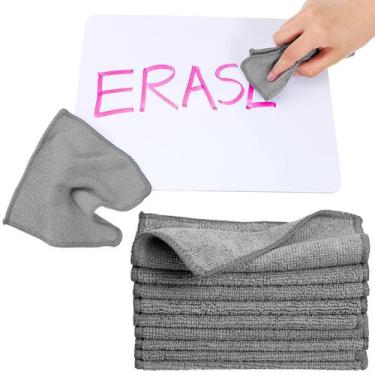 Imagem de Pano de limpeza Tanlade Microfiber 15x15cm Cinza (30 unidades)